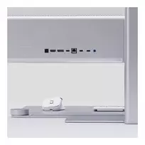 usb c 90w - Alogic EDGE 34" Ultrawide WQHD IPS 100Hz USB-C 90W PD, sidabrinis (34C2KPD) - 6 nuotrauka