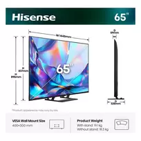dolby - Hisense 65A7DS - 16 nuotrauka