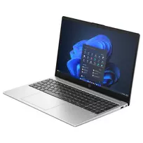 16gb 512gb ssd 15 6 - HP 250R G10, Intel Core 7 150U, 16 GB, 512 GB, 15.6", Sidabrinis/Juodas (Silver/Black) - 5 nuotrauka