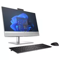 14500 - HP EliteOne 840 G9 All-in-One ,  Intel Core i5-14500 ,  16GB RAM ,  512GB SSD ,  Sidabrinė (Silver) ,  Windows 11 Pro - 8 nuotrauka