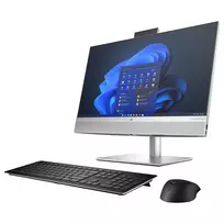 14500 - HP EliteOne 840 G9 All-in-One ,  Intel Core i5-14500 ,  16GB RAM ,  512GB SSD ,  Sidabrinė (Silver) ,  Windows 11 Pro - 9 nuotrauka
