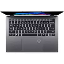 ssd 512gb - Acer Swift Go 14 AI OLED SFG14-64-R14C, Ryzen AI 7 350, 16 GB, 512 GB, 14", Juodas (Black) - 5 nuotrauka