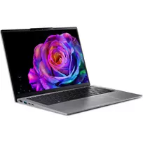 ssd 512gb - Acer Swift Go 14 AI OLED SFG14-64-R14C, Ryzen AI 7 350, 16 GB, 512 GB, 14", Juodas (Black) - 7 nuotrauka