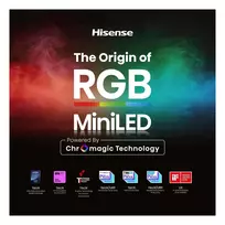 rgb televizoriaus - Hisense 65UR9DS - 5 nuotrauka