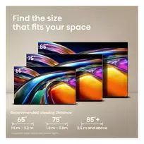 rgb televizoriaus - Hisense 65UR9DS - 6 nuotrauka