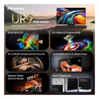 rgb televizoriaus - Hisense 65UR9DS - 16 nuotrauka