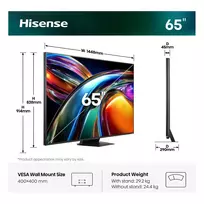 rgb televizoriaus - Hisense 65UR9DS - 17 nuotrauka