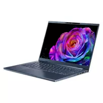 1tb nesiojamas kompiuteris - Acer Swift Go 14 AI OLED SFG14-75-97W4, Intel Core Ultra 9 288V, 32 GB, 1 TB, 14", WUXGA OLED, Mėlynas (Blue) - 4 nuotrauka