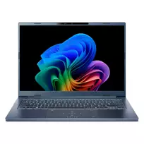 1tb nesiojamas kompiuteris - Acer Swift Go 14 AI OLED SFG14-75-97W4, Intel Core Ultra 9 288V, 32 GB, 1 TB, 14", WUXGA OLED, Mėlynas (Blue) - 5 nuotrauka