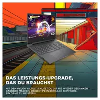 intel core i5 - HP Victus 15-fa2457ng, i5-13420H, 12 GB, 512 GB, 15.6", RTX 5050, Juodas (Black) - 2 nuotrauka