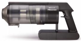 vertikalus dulkiu siurblys sluotos - Hisense HVC646541A, antracito spalvos - 6 nuotrauka
