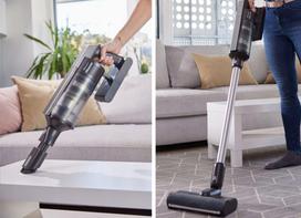 vertikalus dulkiu siurblys sluotos - Hisense HVC646541A, antracito spalvos - 8 nuotrauka
