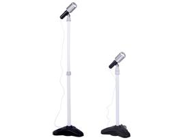 karaoke mikrofonas - Jokomisiada Elektrinė gitara su mikrofonu ir stiprintuvu vaikams karaoke IN0171 - 3 nuotrauka