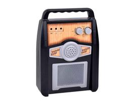 karaoke mikrofonas - Jokomisiada Elektrinė gitara su mikrofonu ir stiprintuvu vaikams karaoke IN0171 - 6 nuotrauka