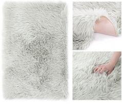 AmeliaHome Dokka RUG/AH Carpet Nonslip Grey 50x150cm