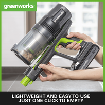 24v 4ah - Greenworks Deluxe GD24SVK4DG, 4000 mAh - 11 nuotrauka