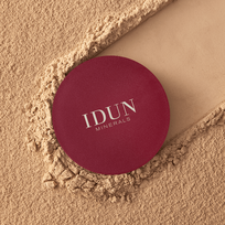 idun pudra - IDUN Minerals birus makiažo pagrindas 039 Svea 7g - 3 nuotrauka