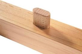 strypai mediena - Festool DOMINO kaiščių strypai D 8x750/36 BU - 4 nuotrauka