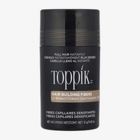 sviesos efektai - Toppik Plaukų efektą sukurianti pudra, šviesiai ruda, 12 g - 2 nuotrauka