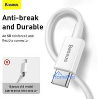 lightning usb - Kabelis Baseus USB Type C - Lightning Power Delivery 20 W 1,5 m CATLYS-B02 - 2 nuotrauka