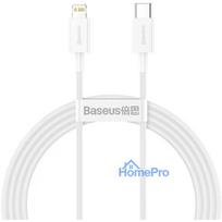 lightning usb - Kabelis Baseus USB Type C - Lightning Power Delivery 20 W 1,5 m CATLYS-B02 - 3 nuotrauka