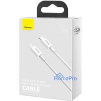 lightning usb - Kabelis Baseus USB Type C - Lightning Power Delivery 20 W 1,5 m CATLYS-B02 - 4 nuotrauka