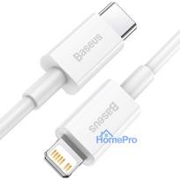lightning usb - Kabelis Baseus USB Type C - Lightning Power Delivery 20 W 1,5 m CATLYS-B02 - 5 nuotrauka