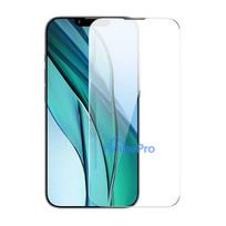 iphone 13 stikliukas - Baseus "Crystal Tempered Glass Dust-proof 0.3mm iPhone 14 Plus/ 13 Pro Max" 2p - 3 nuotrauka
