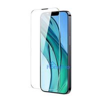 iphone 13 stikliukas - Baseus "Crystal Tempered Glass Dust-proof 0.3mm iPhone 14 Plus/ 13 Pro Max" 2p - 4 nuotrauka