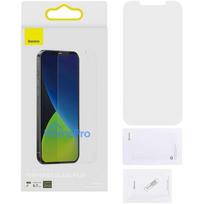 iphone 7 apsauginis stiklas - Baseus "Tempered Glass 0.3mm iPhone 12 Pro Max" - 2 nuotrauka