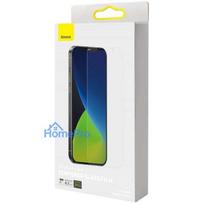 iphone 7 apsauginis stiklas - Baseus "Tempered Glass 0.3mm iPhone 12 Pro Max" - 3 nuotrauka