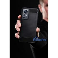 realmi telefonai - Forcell Carbon for Apple iPhone 13 Pro, apple iphone 13 pro, juoda - 5 nuotrauka