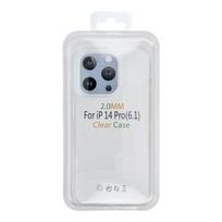 originalus iphone deklas - Oem iPhone 7 / 8 / SE 2020 / SE 2022 Clear Case 2 mm Skaidrus (Clear) - 2 nuotrauka