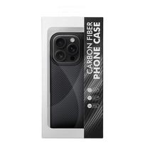 apple iphone 15 pro case - Apple iPhone 15 Pro Max Carbon Elite Mag Cover MagSafe - Juodas (Black) - 2 nuotrauka