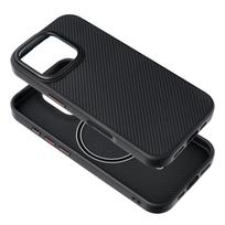 apple iphone 15 pro case - Apple iPhone 15 Pro Max Carbon Elite Mag Cover MagSafe - Juodas (Black) - 5 nuotrauka