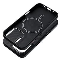 apple iphone 15 pro case - Apple iPhone 15 Pro Max Carbon Elite Mag Cover MagSafe - Juodas (Black) - 6 nuotrauka