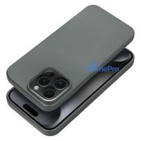 apple iphone 15 pro case - Metallic dėklas skirtas Apple iPhone 15 Pro Max - Pilka (Grey) - 2 nuotrauka