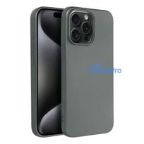 apple iphone 15 pro case - Metallic dėklas skirtas Apple iPhone 15 Pro Max - Pilka (Grey) - 3 nuotrauka