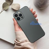 apple iphone 15 pro case - Metallic dėklas skirtas Apple iPhone 15 Pro Max - Pilka (Grey) - 6 nuotrauka