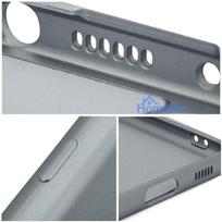 apple iphone 15 pro case - Metallic dėklas skirtas Apple iPhone 15 Pro Max - Pilka (Grey) - 8 nuotrauka