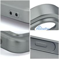 apple iphone 15 pro case - Metallic dėklas skirtas Apple iPhone 15 Pro Max - Pilka (Grey) - 9 nuotrauka