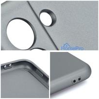 apple iphone 15 pro case - Metallic dėklas skirtas Apple iPhone 15 Pro Max - Pilka (Grey) - 10 nuotrauka