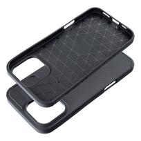 apple iphone 16 pro max case - OEM Carbon Premium Dėklas Apple iPhone 16 Pro Max Juodas (Black) - 2 nuotrauka
