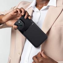 xiaomi a5 deklas - NOBLE Dėklas Xiaomi Redmi A5 Juodas (Black) - 4 nuotrauka