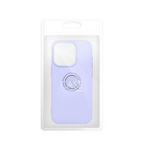 xiaomi redmi note 14 pro 5g deklas - Xiaomi Redmi Note 14 Pro 5G Silicone Ring Case - Violetinė (Purple) - 3 nuotrauka