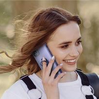 xiaomi redmi note 14 pro 5g deklas - Xiaomi Redmi Note 14 Pro 5G Silicone Ring Case - Violetinė (Purple) - 5 nuotrauka