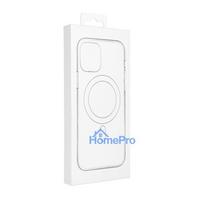 iphone apple deklai - Apple iPhone 12 Pro Silicone Case with MagSafe - Juodas (Black) - 2 nuotrauka