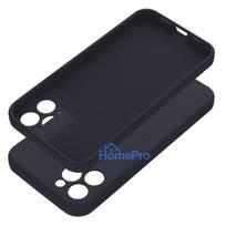 iphone apple deklai - Apple iPhone 12 Pro Silicone Case with MagSafe - Juodas (Black) - 7 nuotrauka