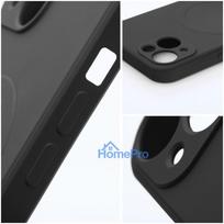 iphone apple deklai - Apple iPhone 12 Pro Silicone Case with MagSafe - Juodas (Black) - 11 nuotrauka
