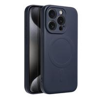 15 pro silicone case - OEM Silicone Mag Cover Case for Apple iPhone 15 Pro - Mėlynas Titanas (Blue Titanium) - 5 nuotrauka